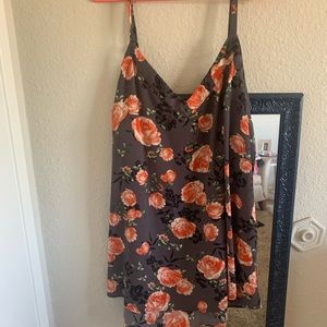 Torrid floral tank